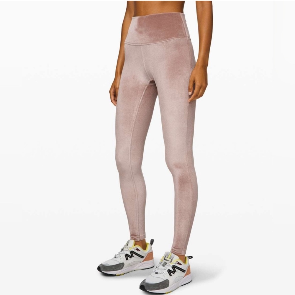 Lululemon Velvet Wunder Under Leggings 💗